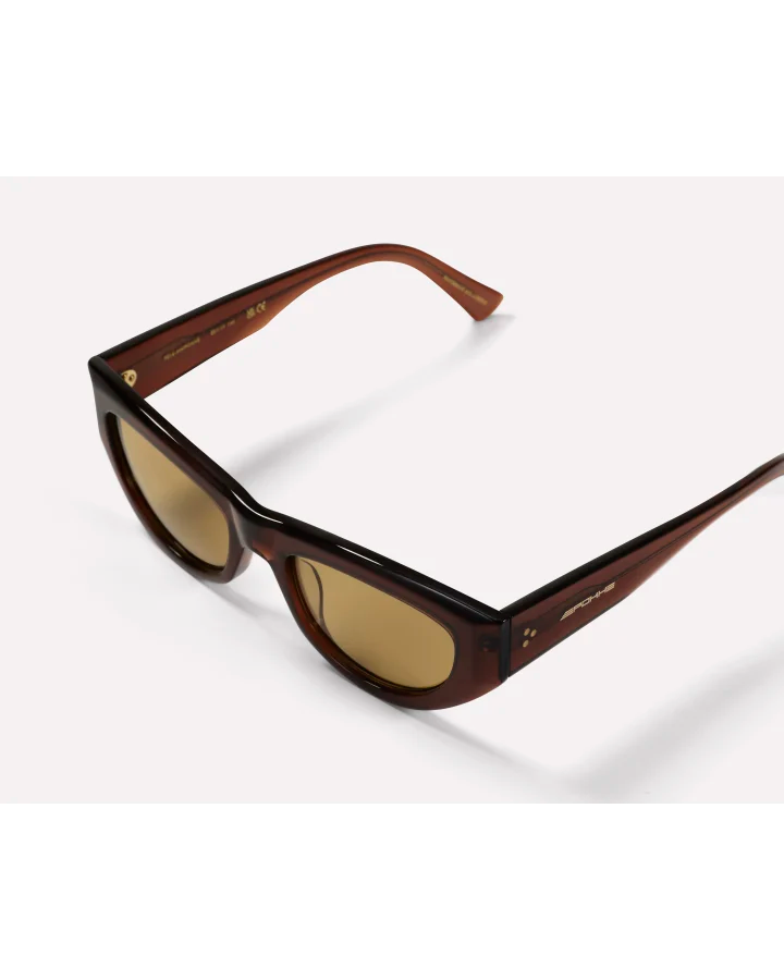 Epokhe Eyewear Memory Maple Polished Amber