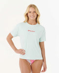 Rip Curl Aloha Keepsakes Short Sleeve Surf Lite Rash Vest