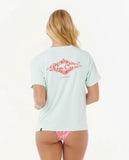Rip Curl Aloha Keepsakes Short Sleeve Surf Lite Rash Vest