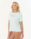 Rip Curl Aloha Keepsakes Short Sleeve Surf Lite Rash Vest