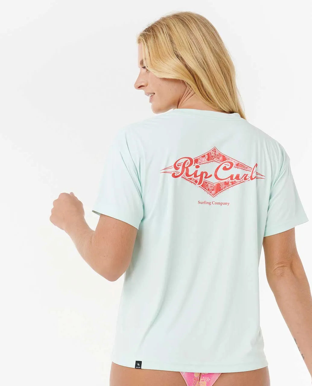 Rip Curl Aloha Keepsakes Short Sleeve Surf Lite Rash Vest