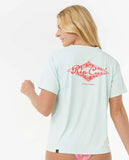 Rip Curl Aloha Keepsakes Short Sleeve Surf Lite Rash Vest