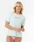Rip Curl Aloha Keepsakes Short Sleeve Surf Lite Rash Vest