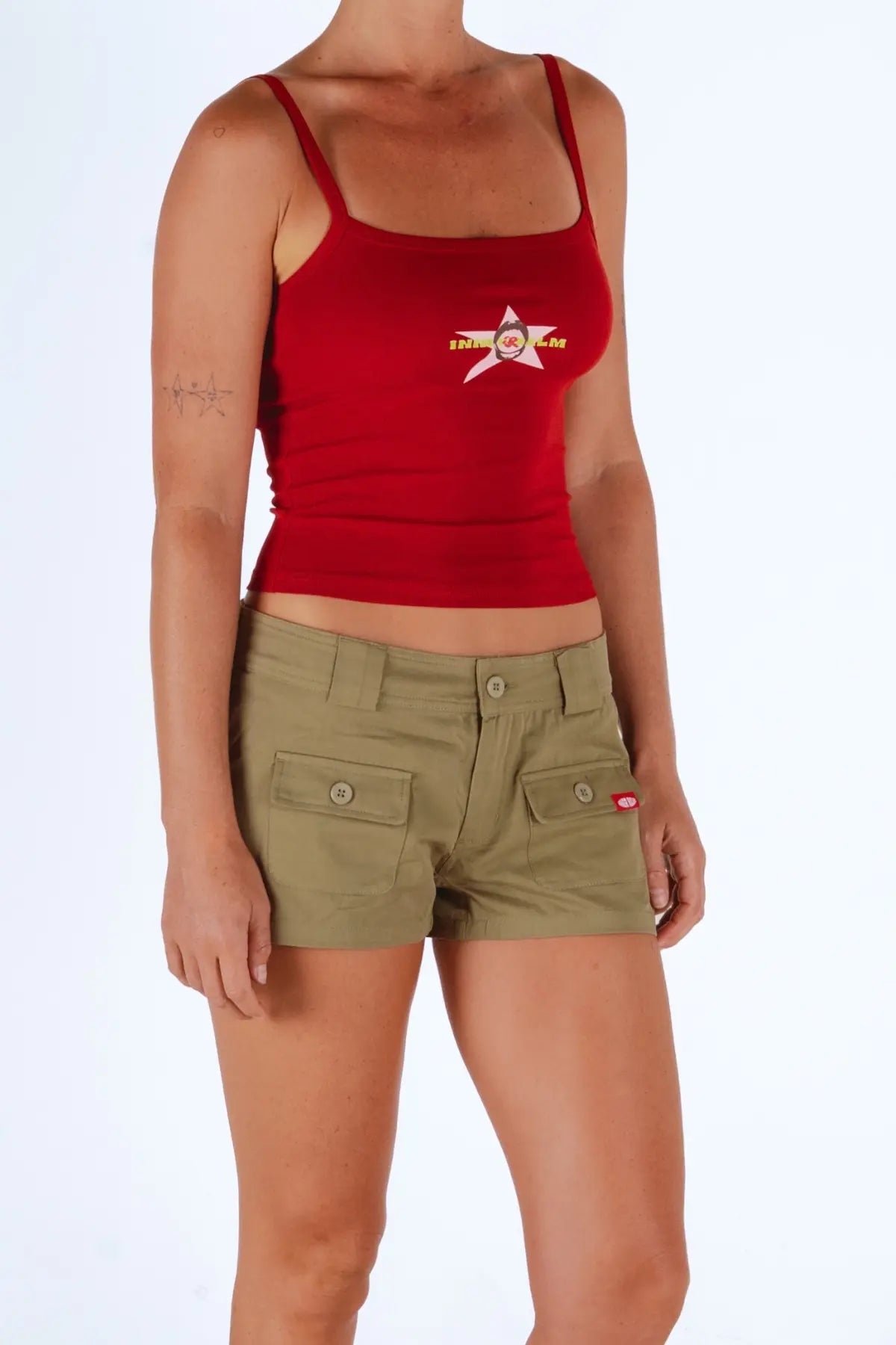 Inner Relm Surfcheck Cargo Shorts