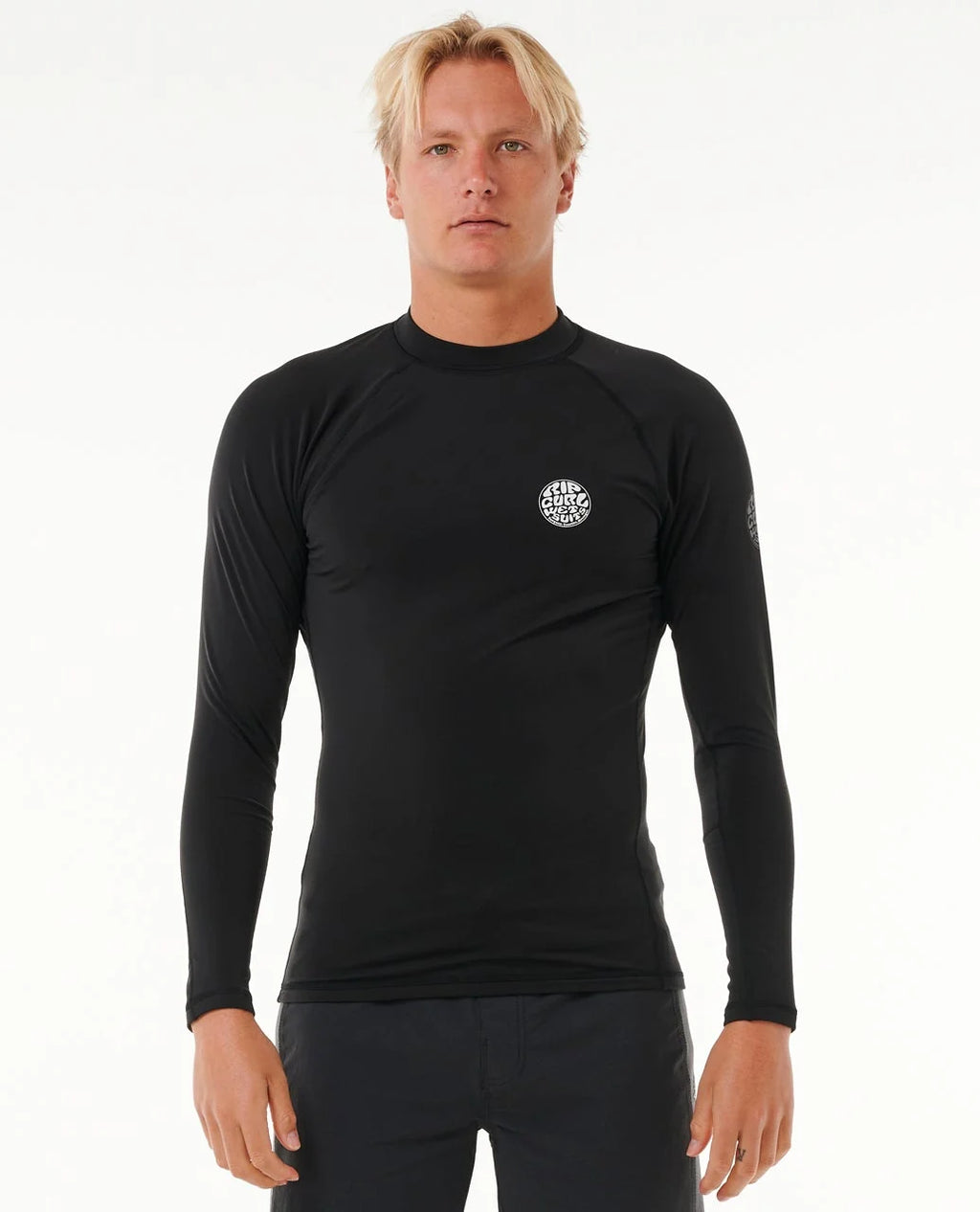 Rip Curl Icons UPF Brushed Long Sleeve Rash Vest