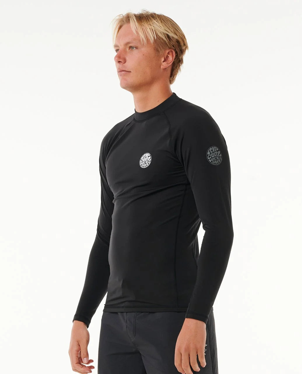 Rip Curl Icons UPF Brushed Long Sleeve Rash Vest