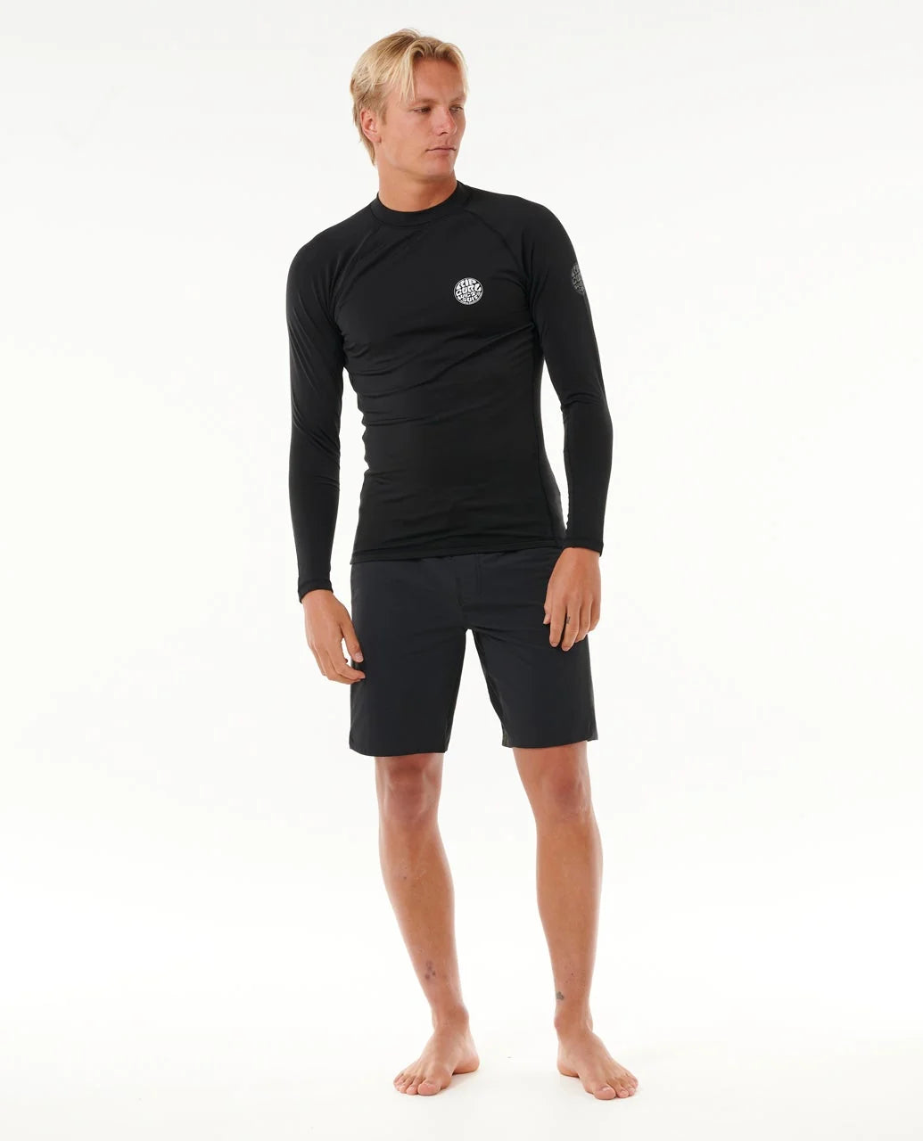 Rip Curl Icons UPF Brushed Long Sleeve Rash Vest