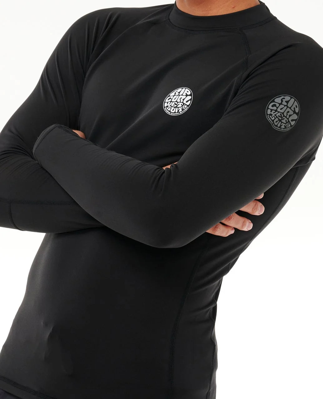 Rip Curl Icons UPF Brushed Long Sleeve Rash Vest