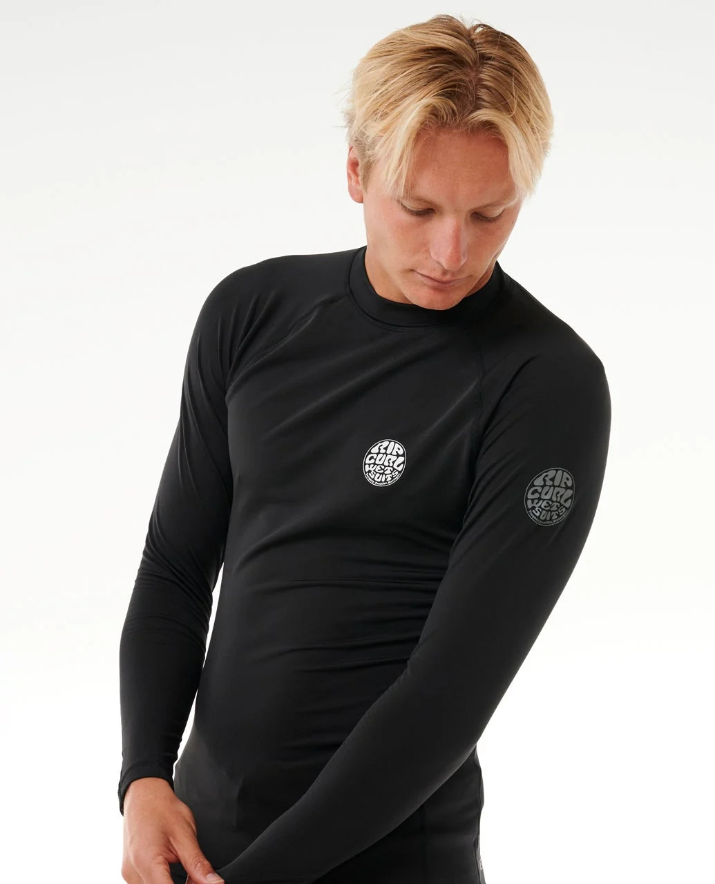 Rip Curl Icons UPF Brushed Long Sleeve Rash Vest
