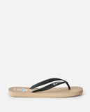 Rip Curl Icons of Surf Bloom Thongs