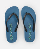 Rip Curl Icons of Surf Bloom Thongs