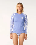 Rip Curl Party Wave Long Sleeve Rashguard