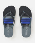 Rip Curl Daybreaker Bloom Sandals Blue Black