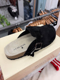 Human Holland Suede Slide Men -  Black