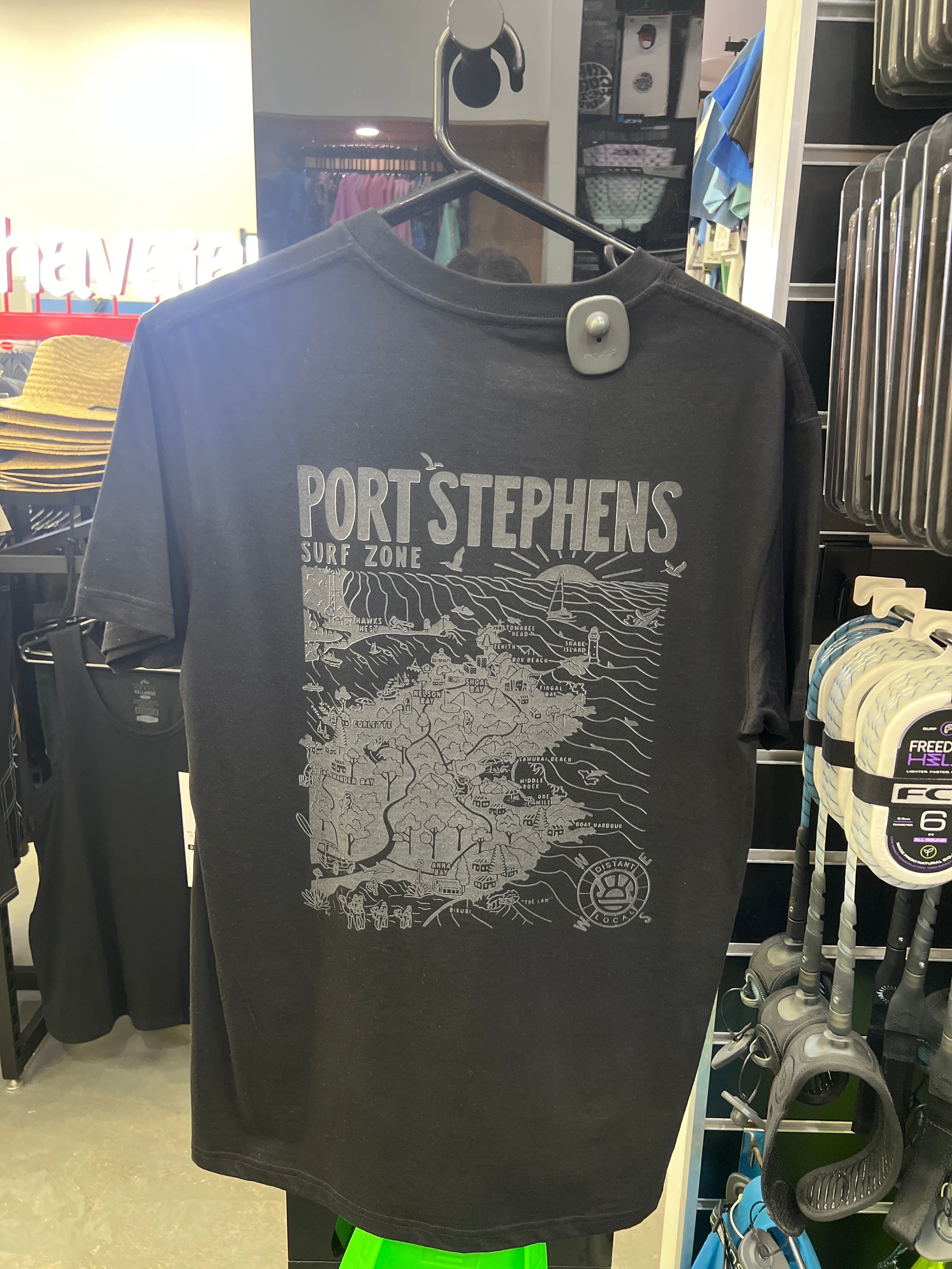 Tsunami Port Stephens Surf Zone Tee