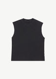 Afends Vacation Sleeveless Tee - Stone Black