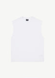 Afends Vacation Sleeveless Tee - White
