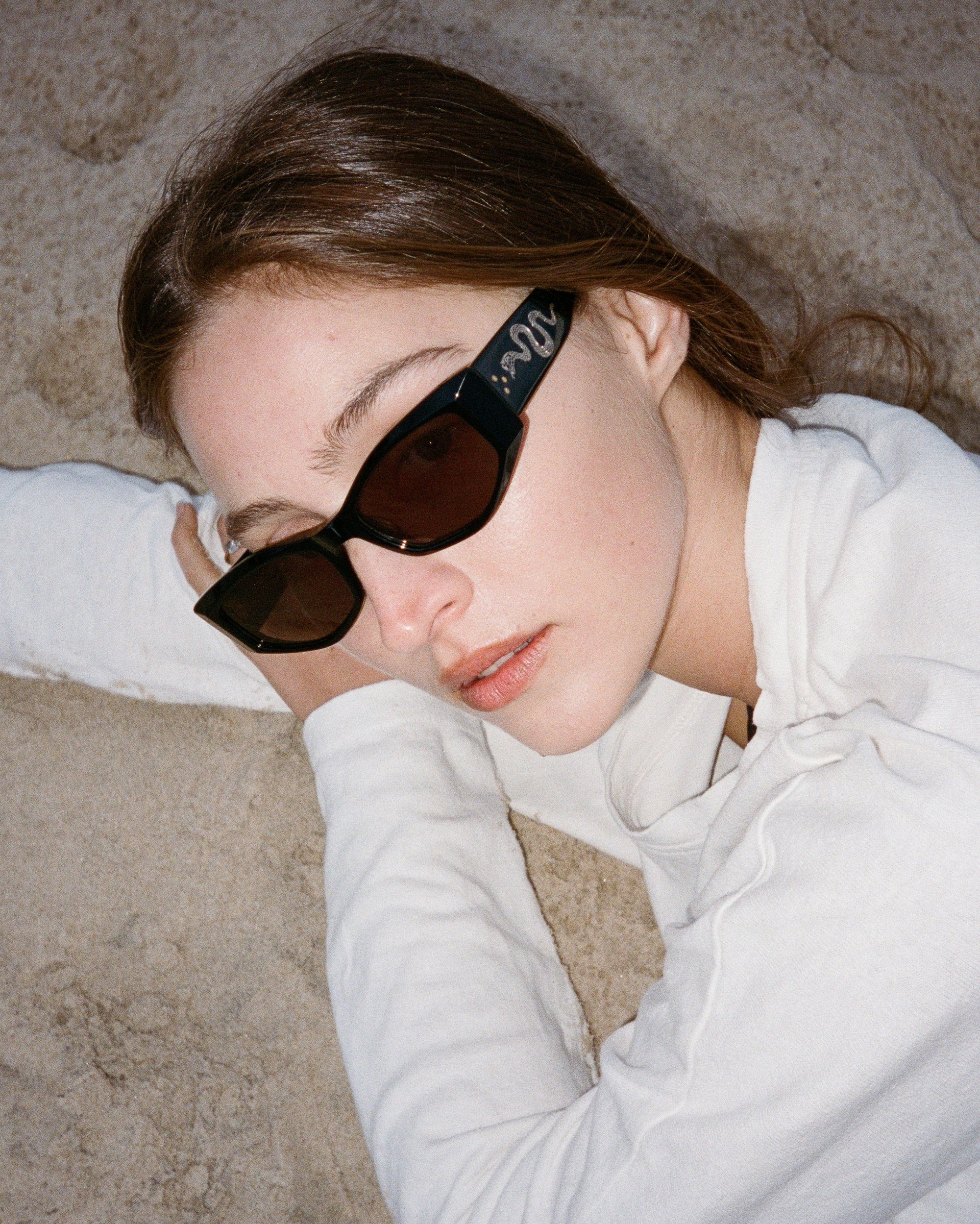 Epokhe Eyewear Guilty Black Polished / Black