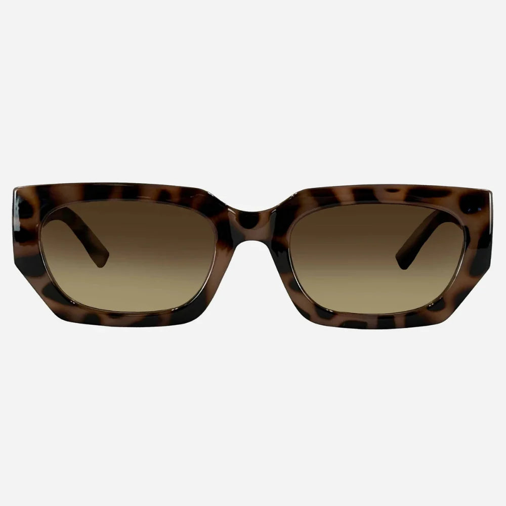 Carve Vinca Gloss Creamy Tort Frame Gradient Brown Lens