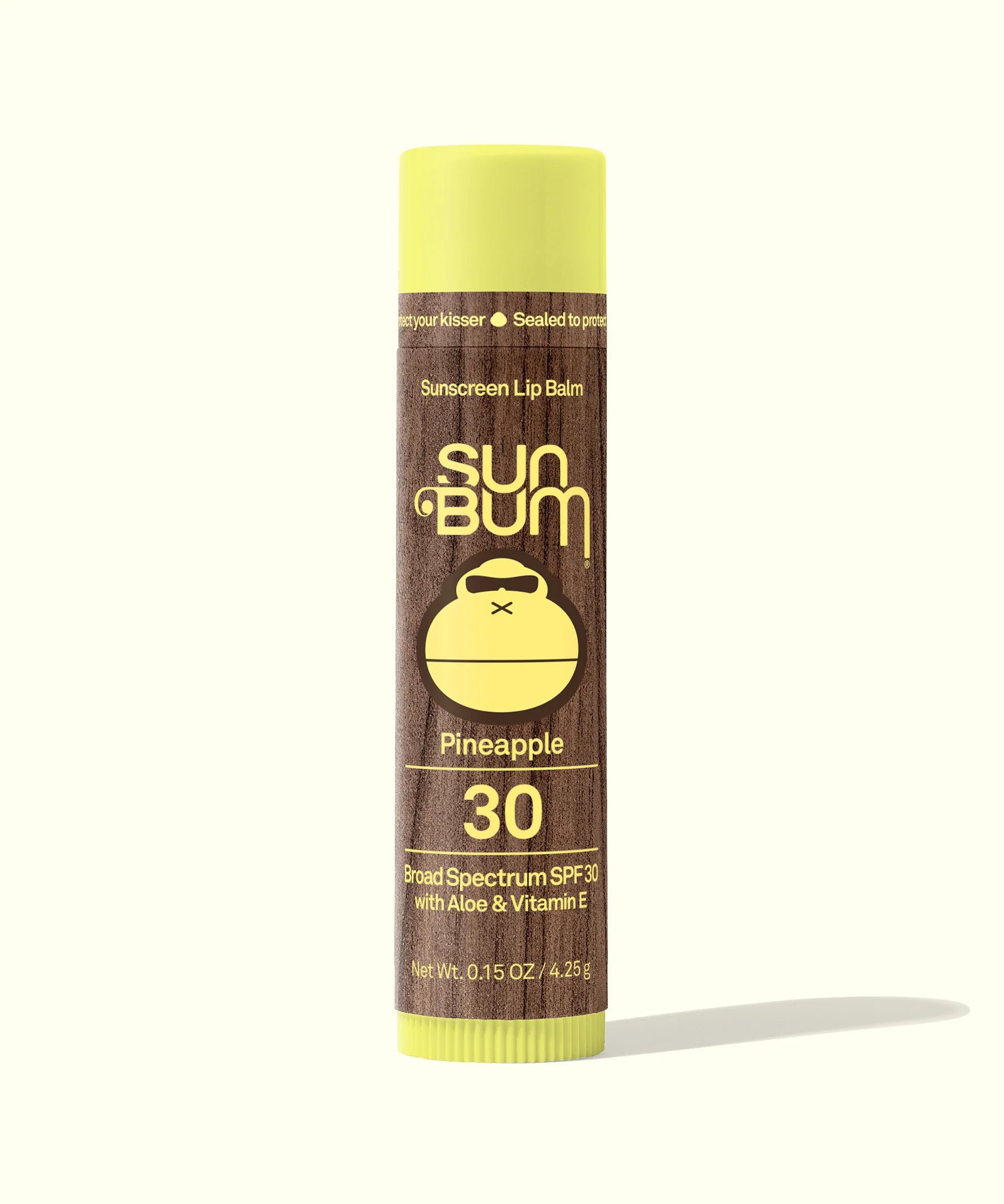 Sun Bum Original SPF 15 Pineapple Lip Balm
