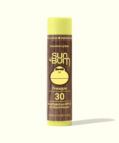 Sun Bum Original SPF 15 Pineapple Lip Balm