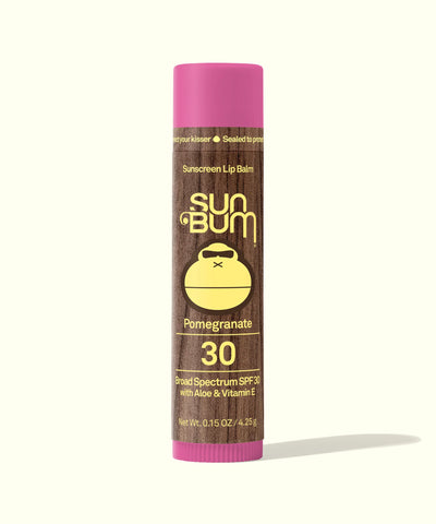 Sun Bum Original SPF 15 Pomegranate Lip Balm