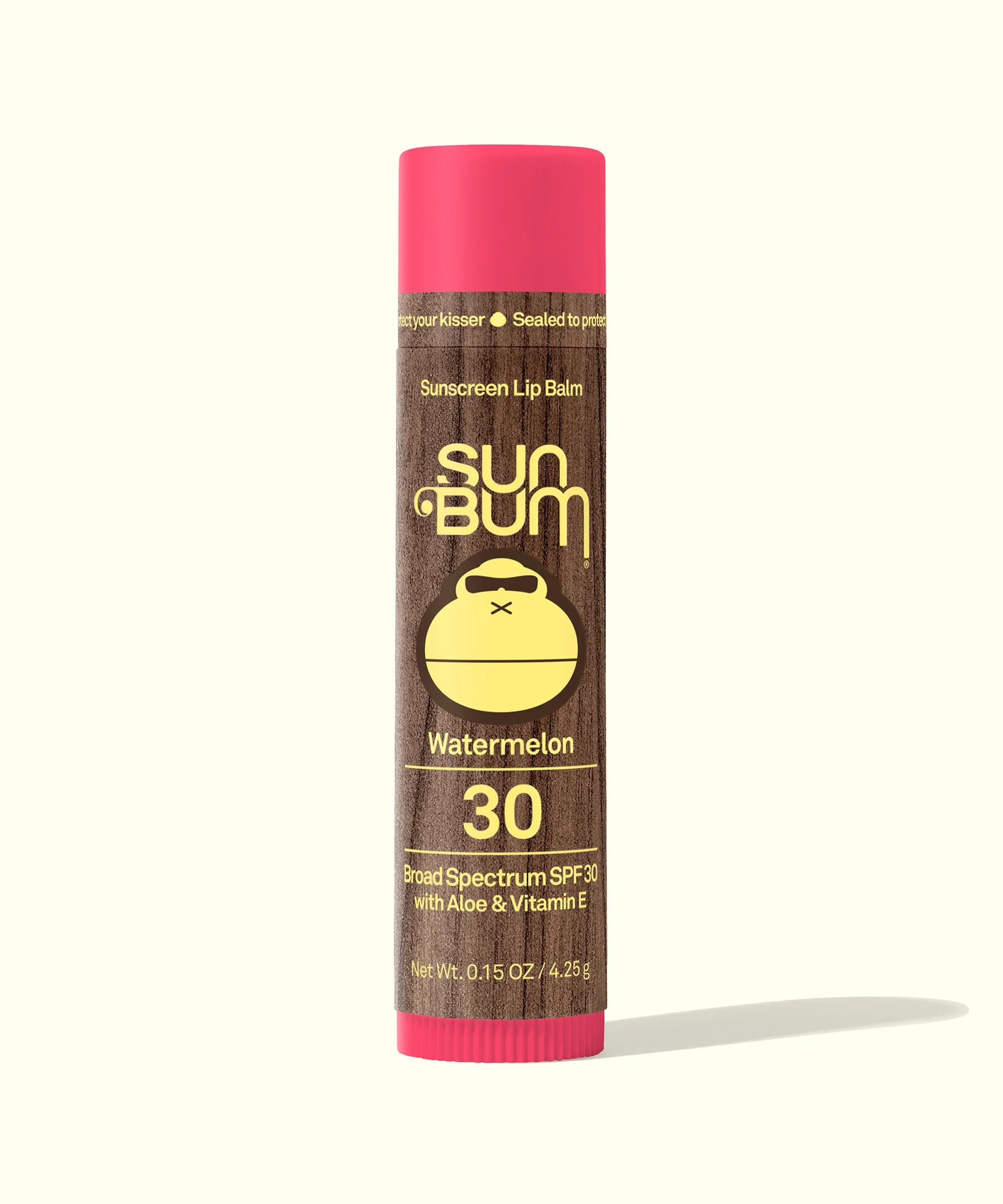 Sun Bum Original SPF 15 Watermelon Lip Balm