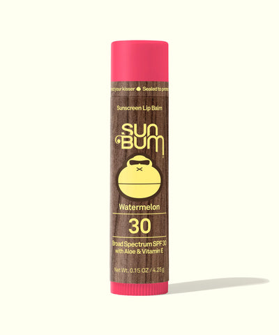 Sun Bum Original SPF 15 Watermelon Lip Balm