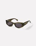 Epokhe Eyewear Guilty Army Green Polished / Black