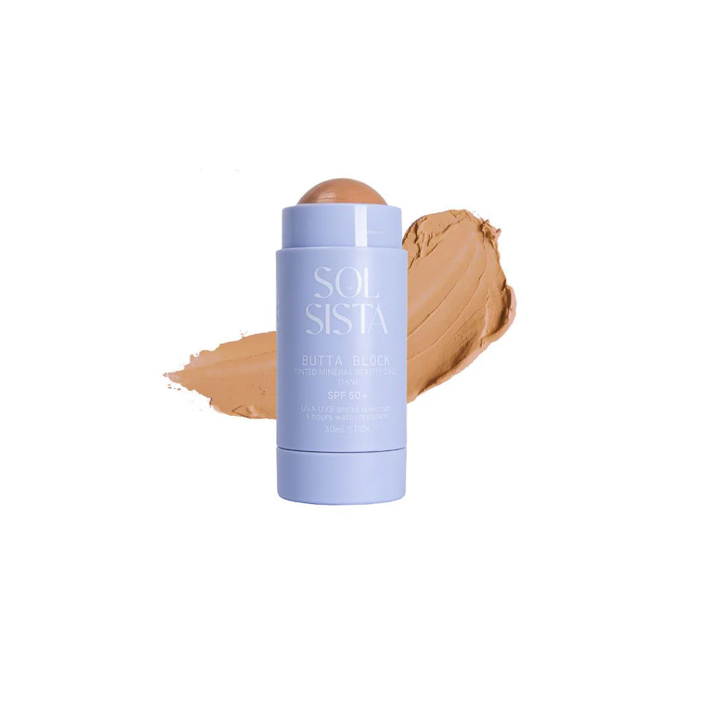 Sol Sista BUTTA BLOCK™ Tinted Mineral SPF 50+