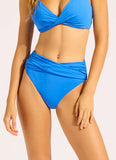 Seafolly High Waist Wrap Front Pant
