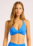 Seafolly Wrap Front F Cup Bra