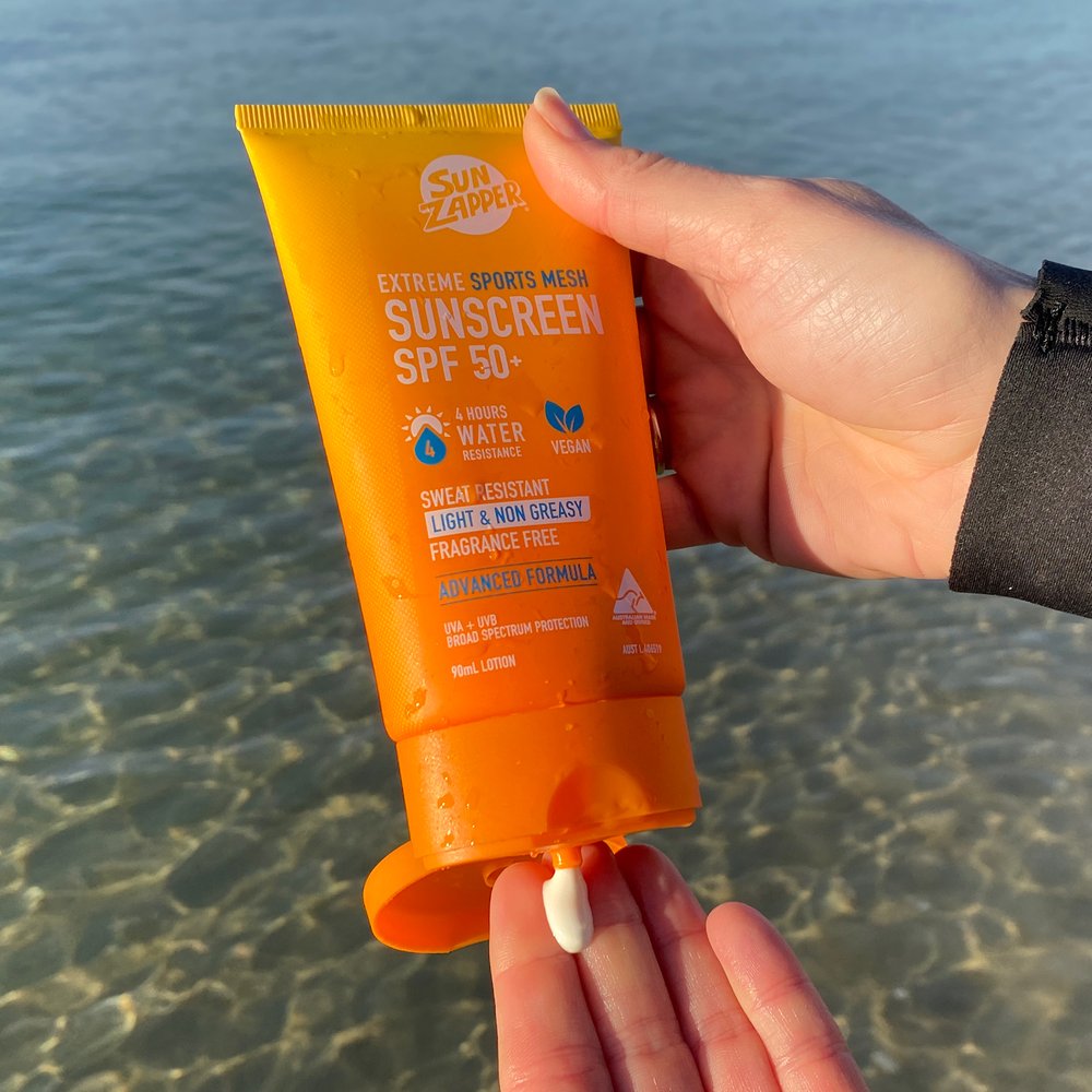 Sun Zapper Extreme Sports Mesh Sunscreen Lotion 90mL SPF 50+