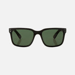 Carve Rivals Gloss Matte Black Green Polarized Lens