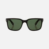 Carve Rivals Gloss Matte Black Green Polarized Lens