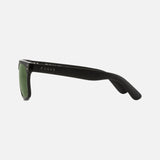 Carve Rivals Gloss Matte Black Green Polarized Lens