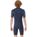 Rip Curl Dawn Patrol 2mm Chest Zip Spring Suit