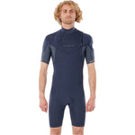 Rip Curl Dawn Patrol 2mm Chest Zip Spring Suit