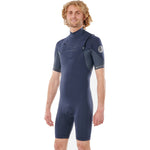 Rip Curl Dawn Patrol 2mm Chest Zip Spring Suit