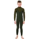 Rip Curl Boys Dawn Patrol 3/2 Chest Zip Steamer