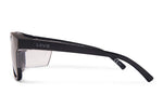 Liive Crafter Safety Polarised Matt Black Clear Blinker