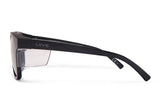 Liive Crafter Safety Polarised Matt Black Clear Blinker