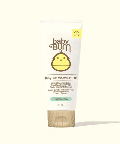 Sun Bum Baby Bum SPF 50 Mineral Sun Screen Lotion 88ml
