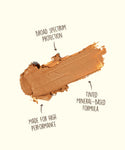Sun Bum Signature SPF 40 Tinted Face Stick