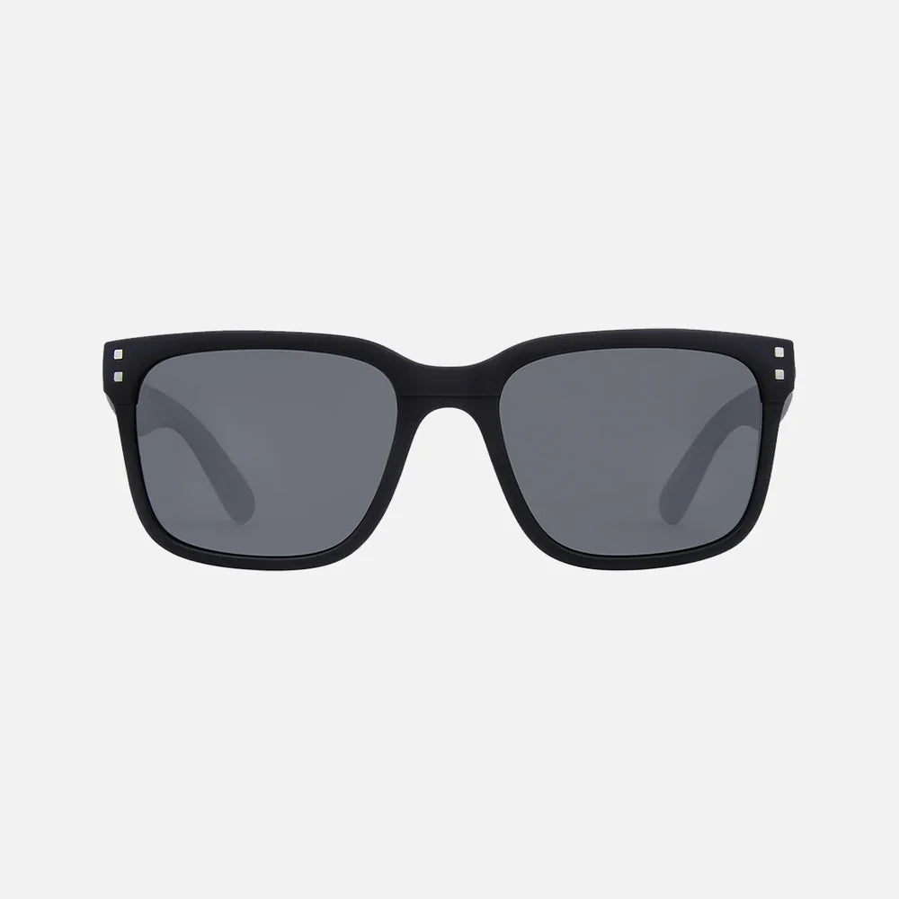Carve Rivals Matt Black Frame, Grey Injected Polarized Lens with Silver Iridium