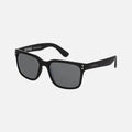 Carve Rivals Matt Black Frame, Grey Injected Polarized Lens with Silver Iridium