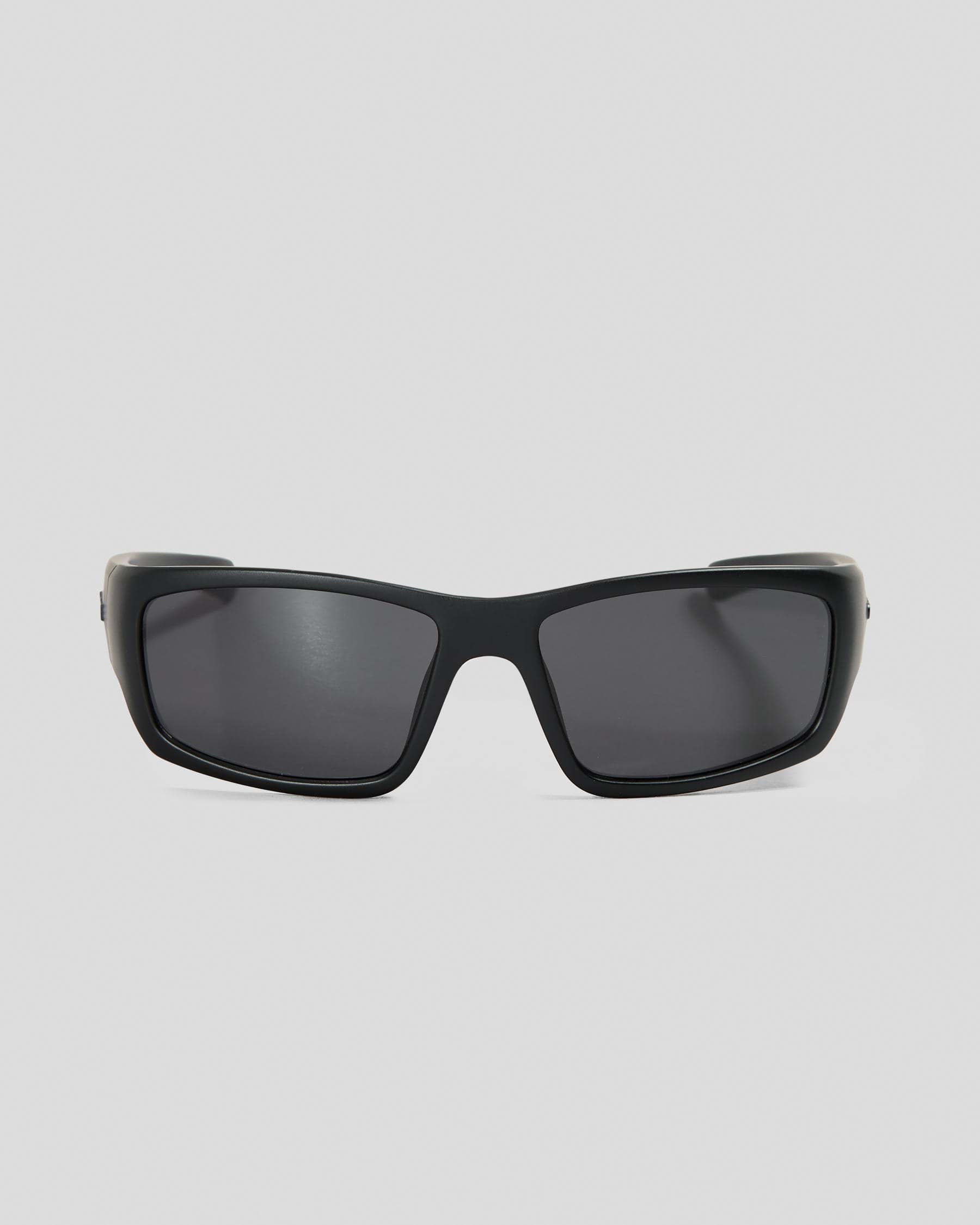 Carve Moray JR Matt Black Grey Lens