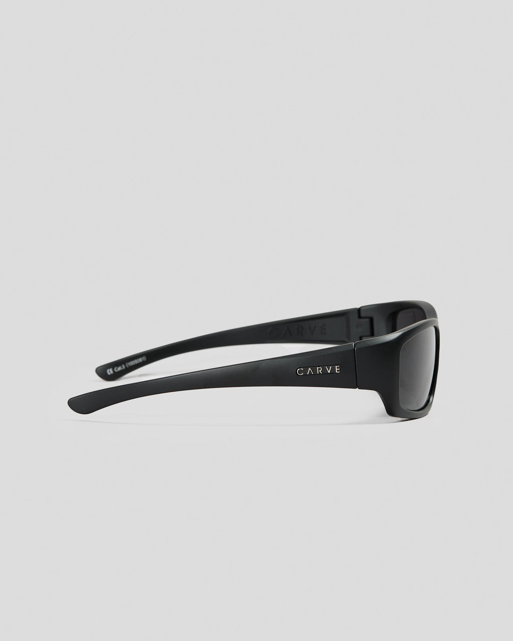 Carve Moray JR Matt Black Grey Lens