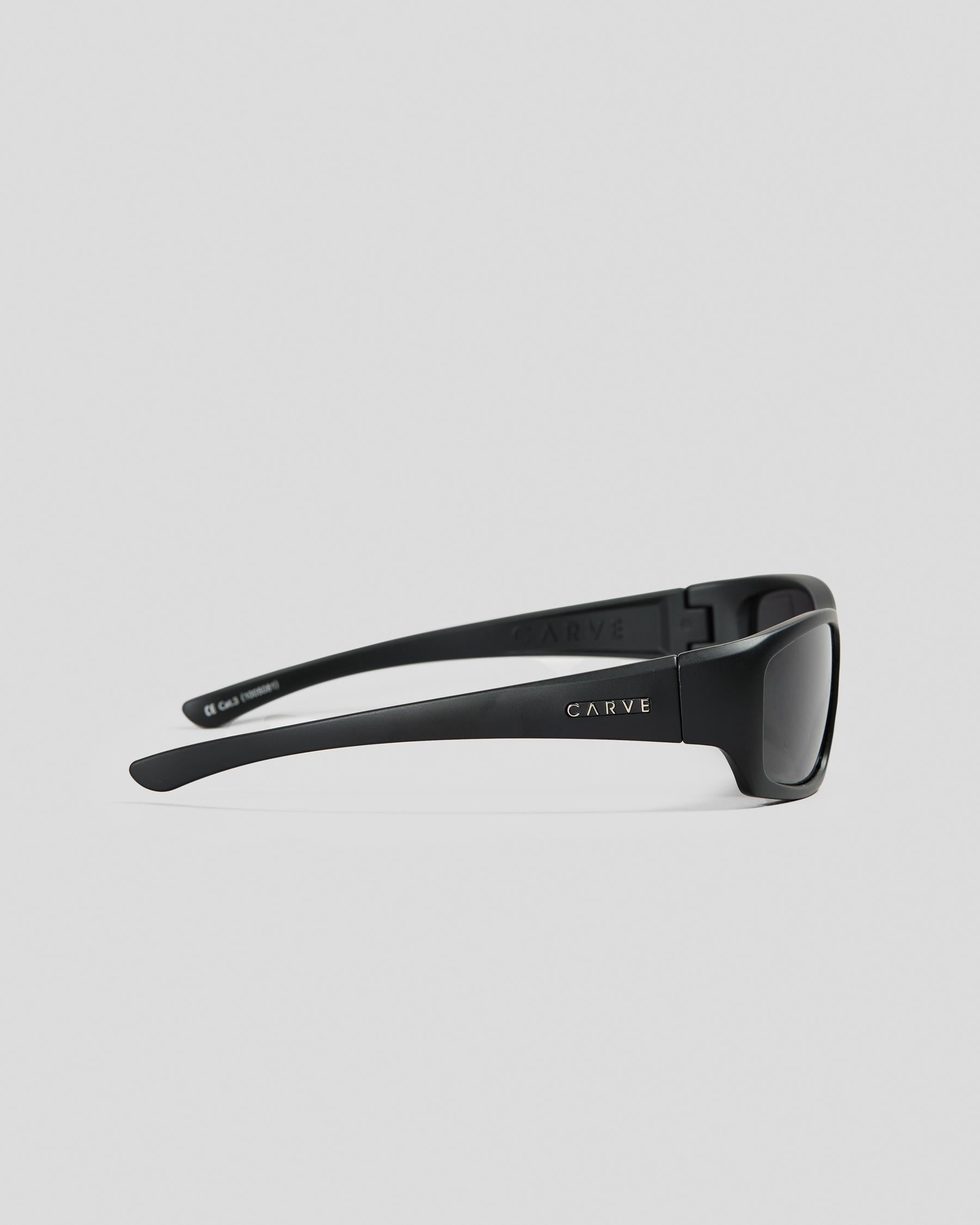 Carve Moray JR Matt Black Grey Lens