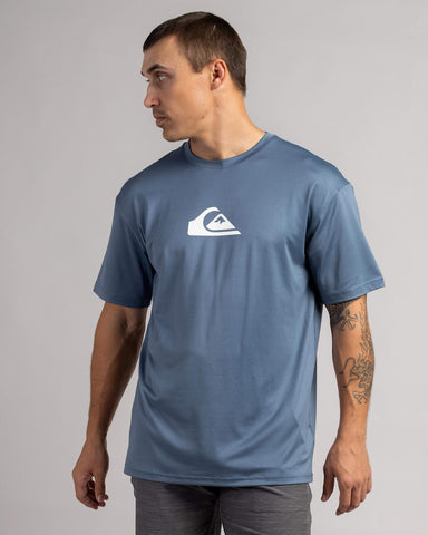 Quiksilver Solid Streak Short Sleeve Surf Shirt